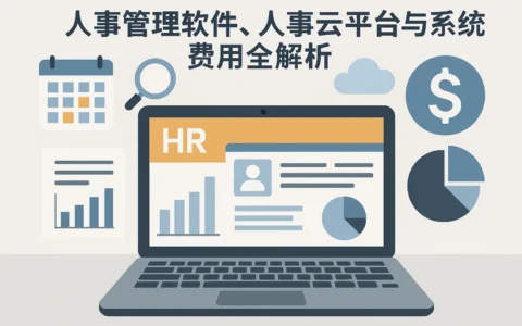 人事管理软件、人事云平台与系统费用全解析