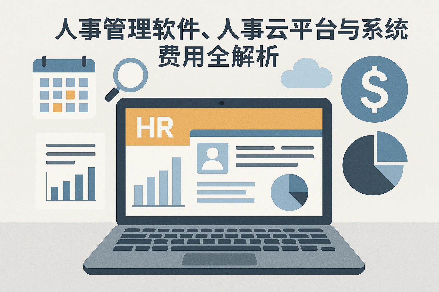 人事管理软件、人事云平台与系统费用全解析