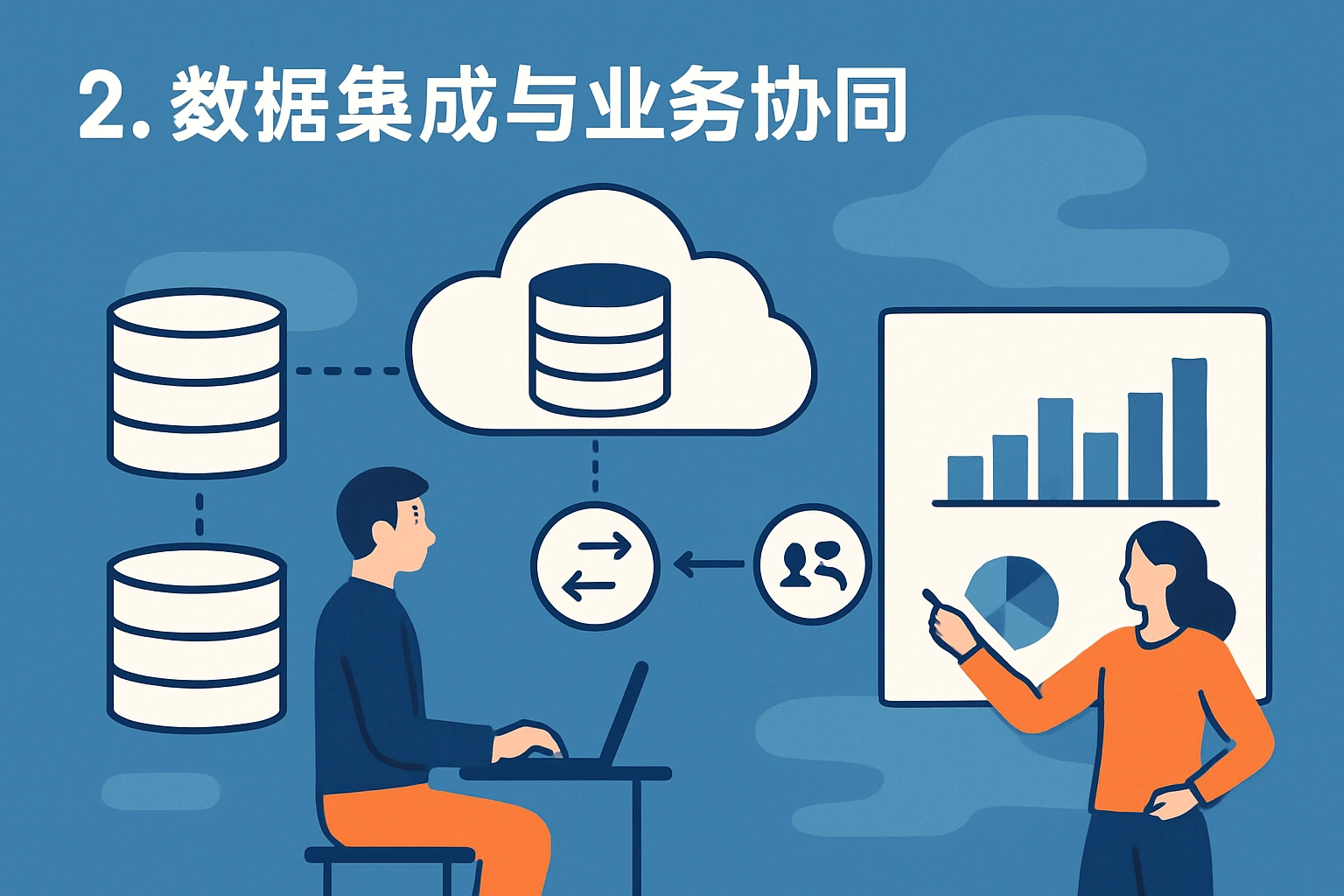 2. 数据集成与业务协同