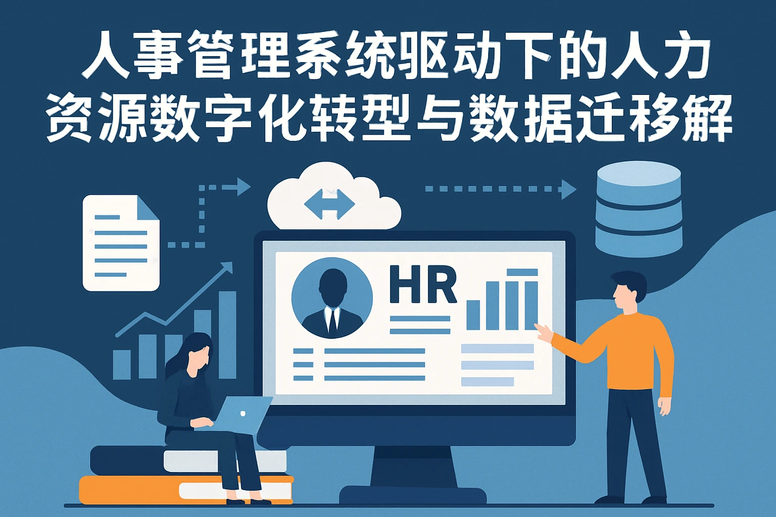 人事管理系统驱动下的人力资源数字化转型与数据迁移实务解析