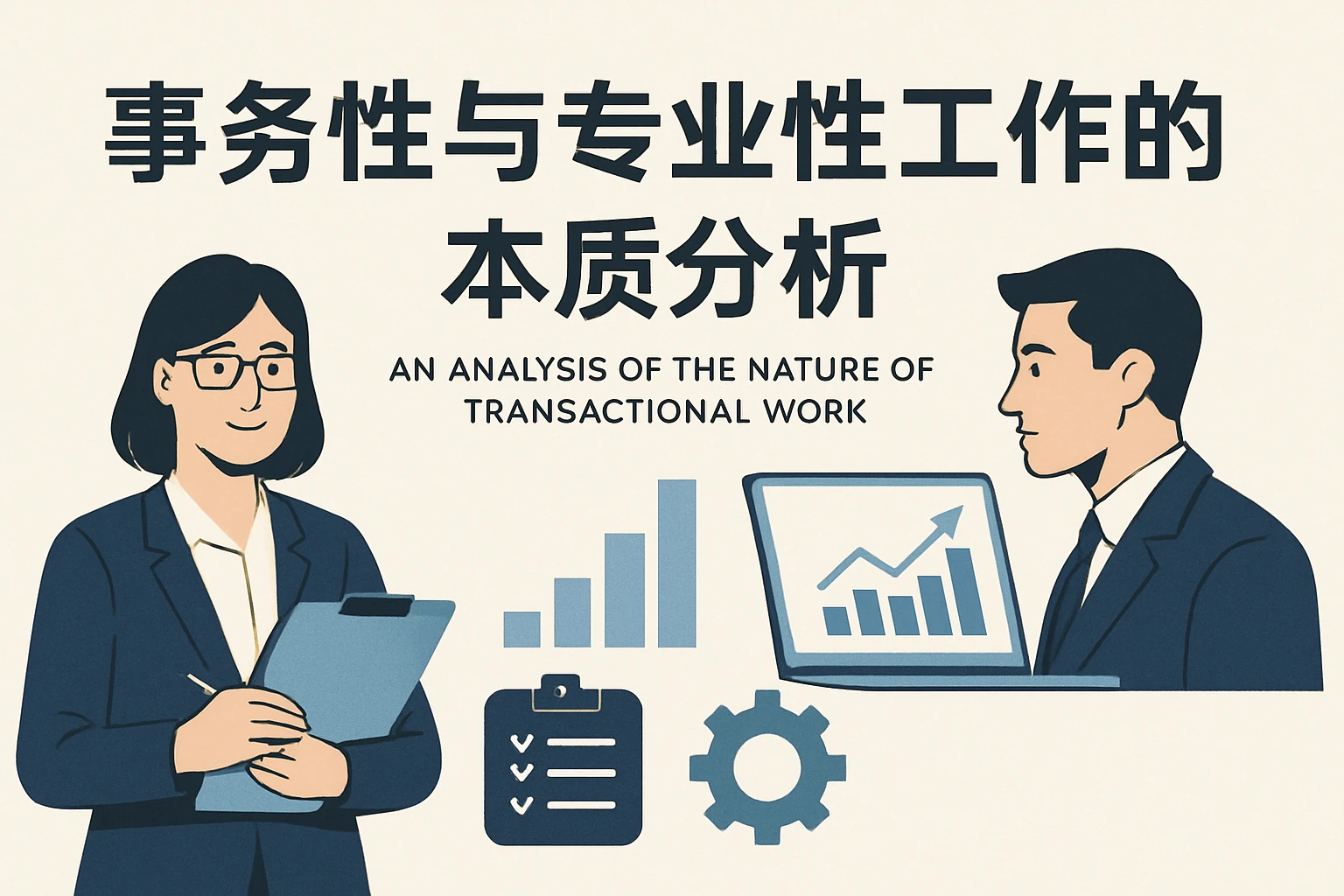 事务性与专业性工作的本质分析