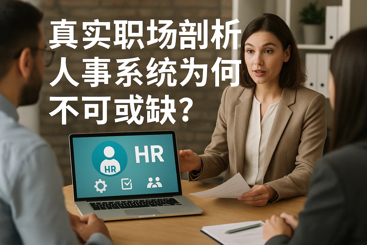 真实职场剖析：人事系统为何不可或缺？