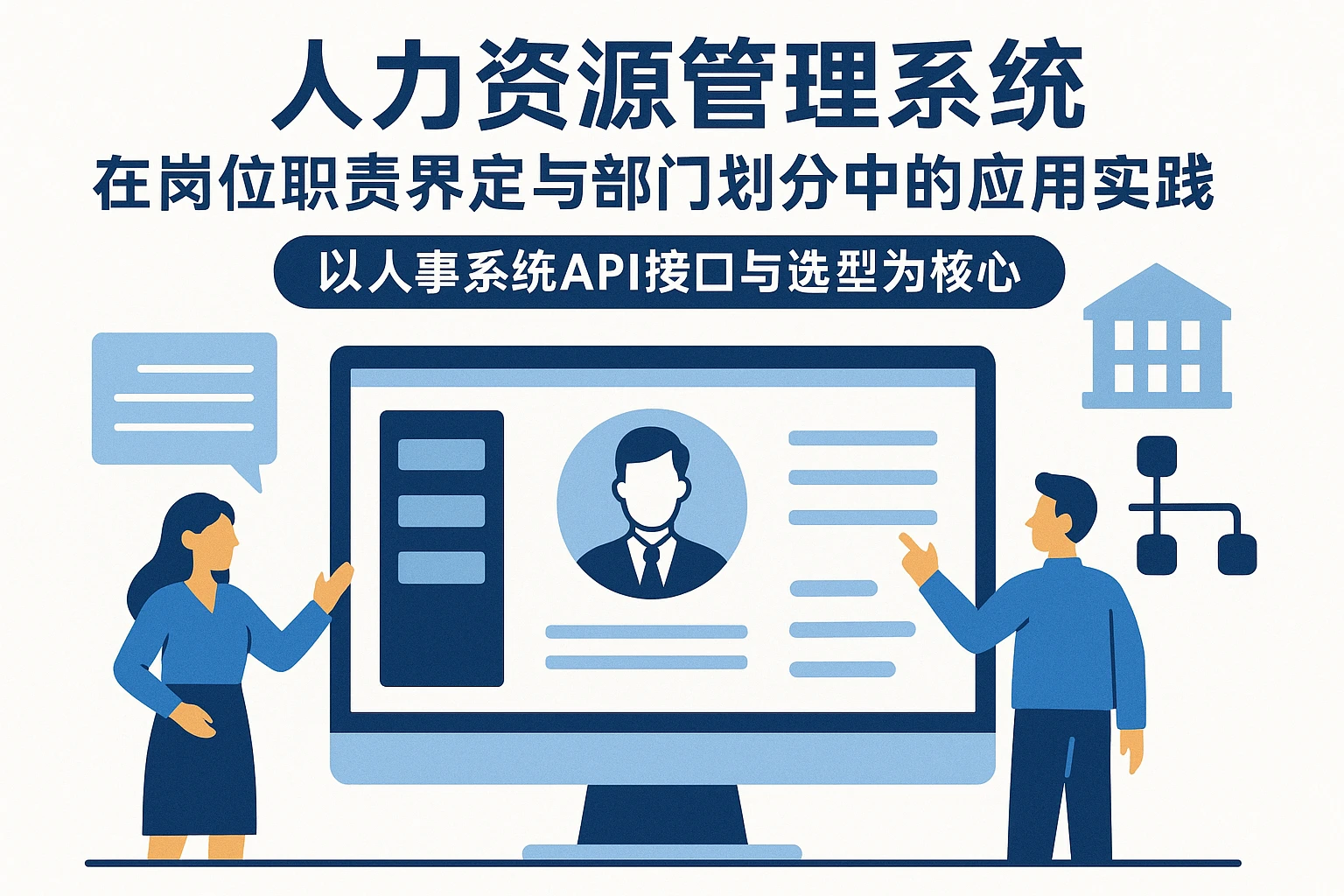 人力资源管理系统在岗位职责界定与部门划分中的应用实践——以人事系统API接口与选型为核心
