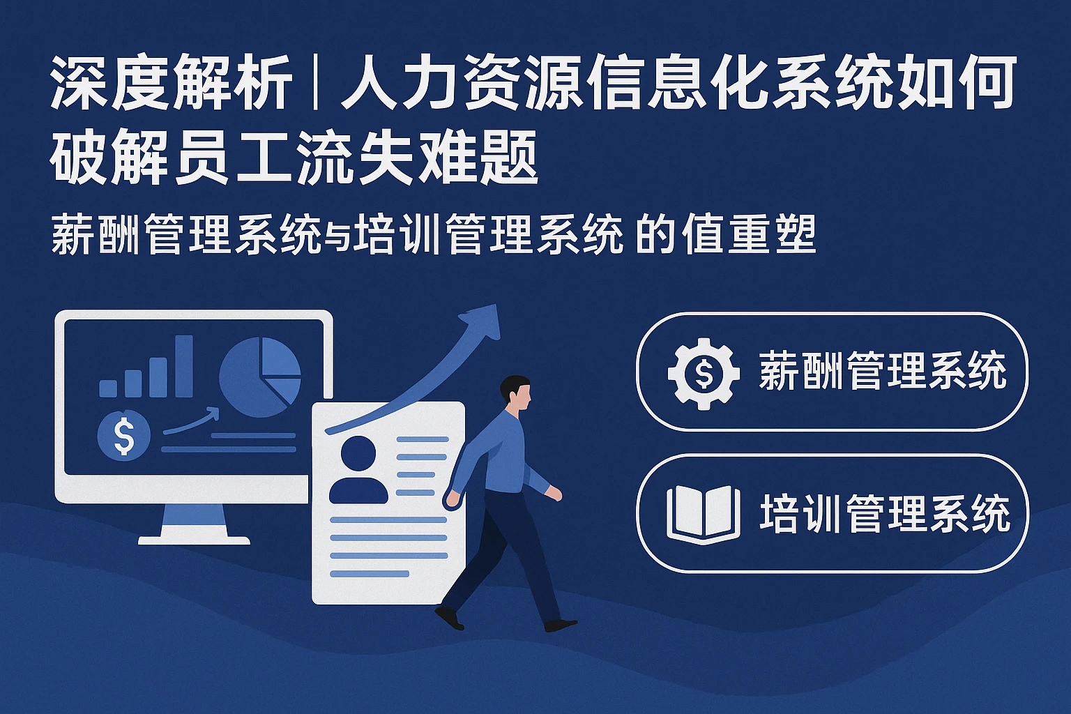 深度解析｜人力资源信息化系统如何破解员工流失难题——薪酬管理系统与培训管理系统的价值重塑