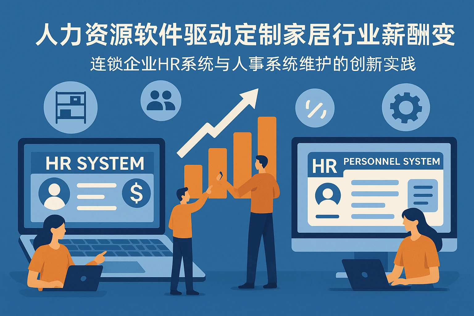 人力资源软件驱动定制家居行业薪酬变革——连锁企业HR系统与人事系统维护的创新实践