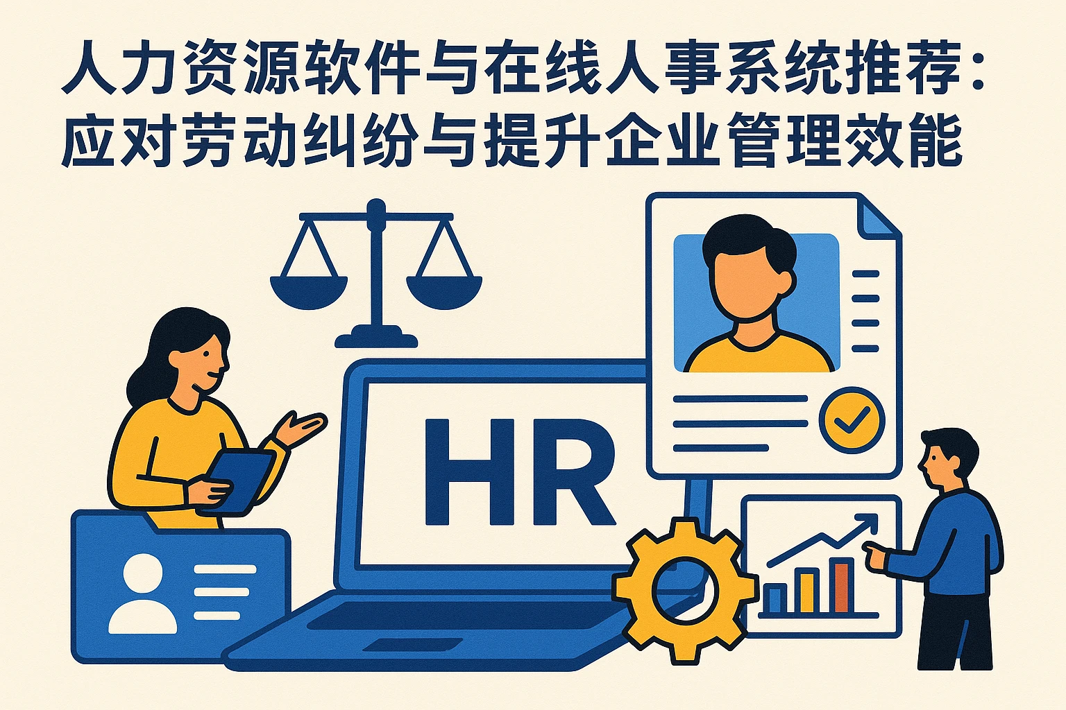 人力资源软件与在线人事系统推荐：应对劳动纠纷与提升企业管理效能