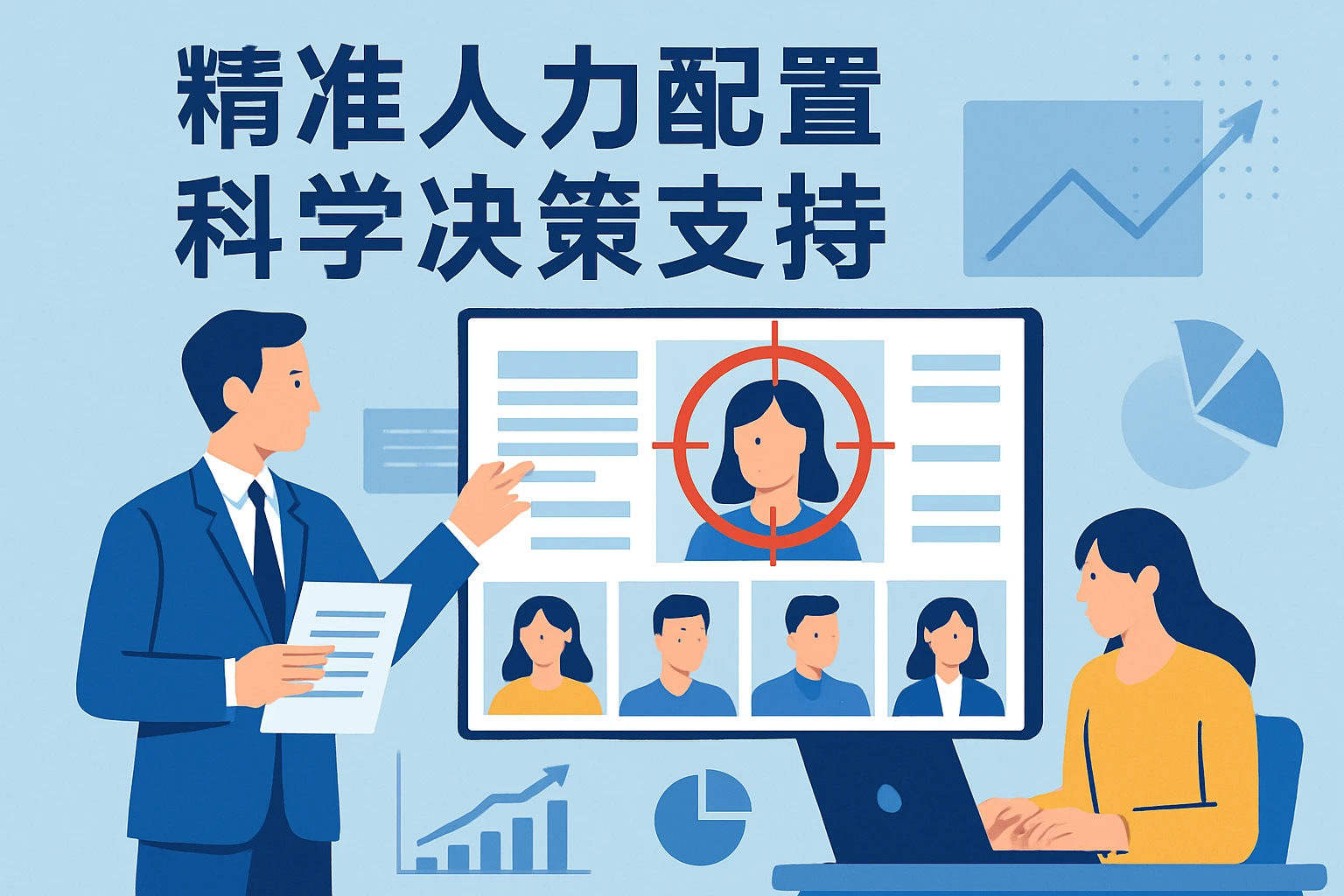 精准人力配置，科学决策支持