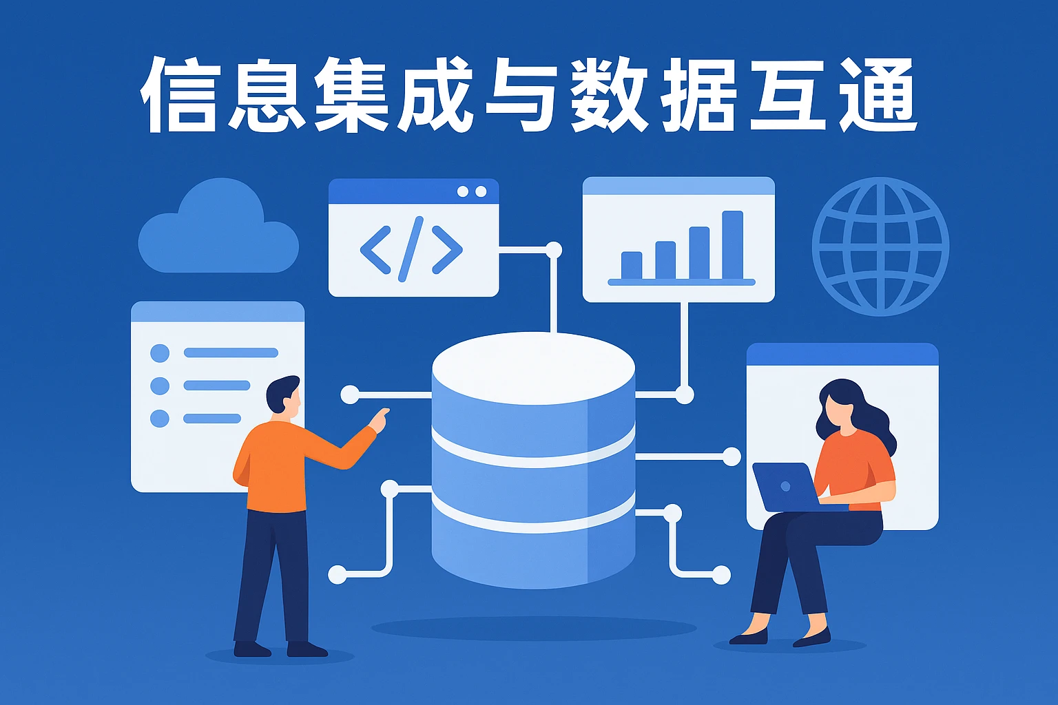 信息集成与数据互通