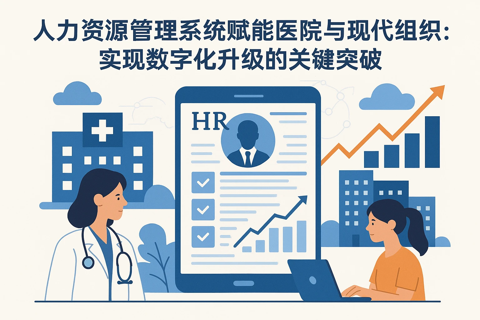 人力资源管理系统赋能医院与现代组织：实现数字化升级的关键突破