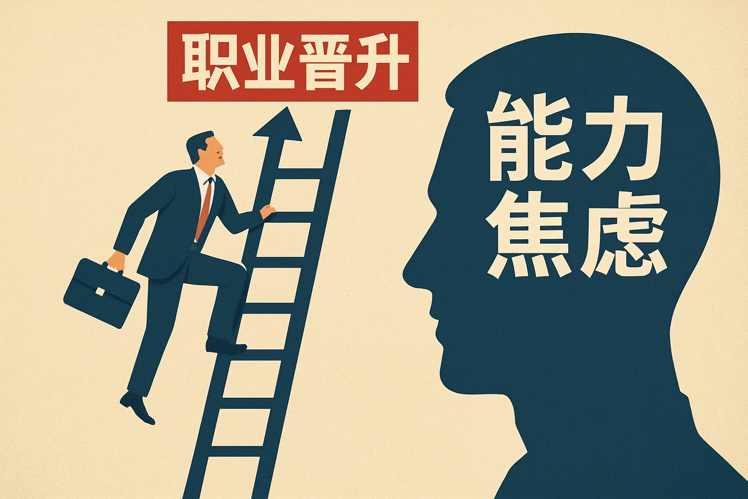 职业晋升与能力焦虑