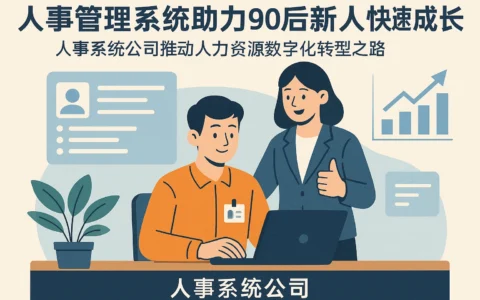 人事管理系统助力90后新人快速成长——人事系统公司推动人力资源数字化转型之路