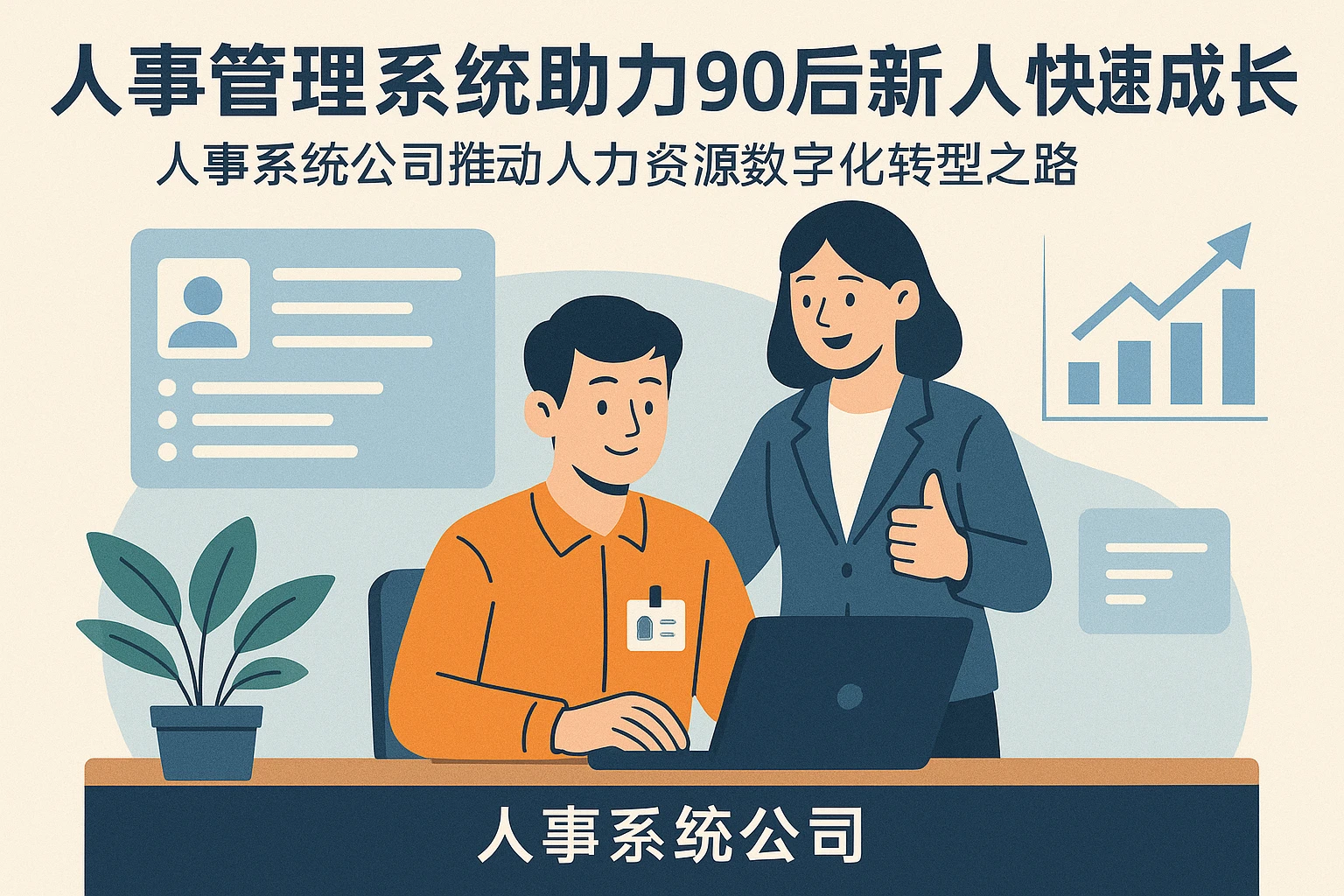 人事管理系统助力90后新人快速成长——人事系统公司推动人力资源数字化转型之路