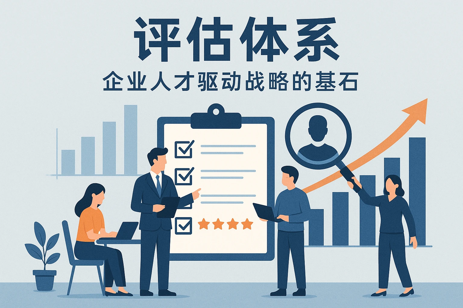 评估体系：企业人才驱动战略的基石