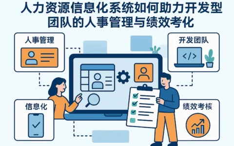 人力资源信息化系统如何助力开发型团队的人事管理与绩效考核优化