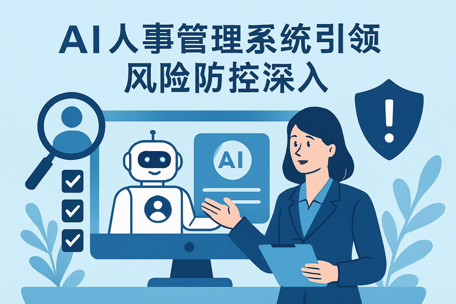 AI人事管理系统引领风险防控深入