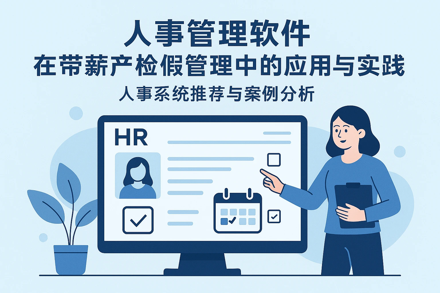 人事管理软件在带薪产检假管理中的应用与实践——人事系统推荐与案例分析