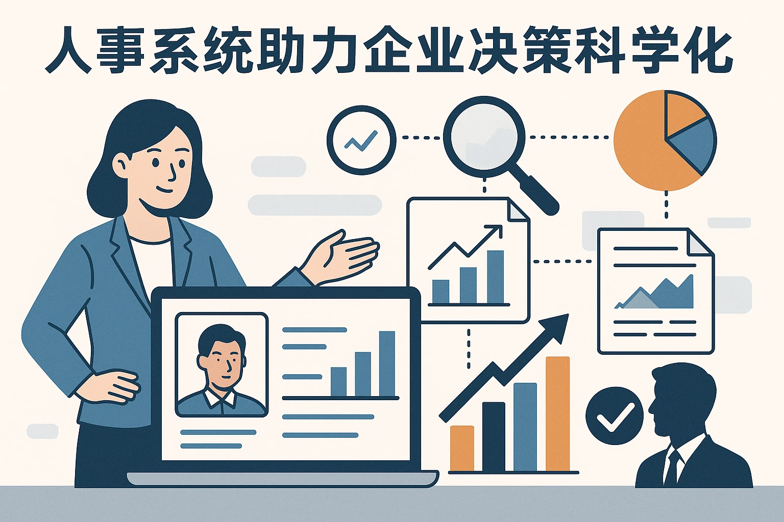 人事系统助力企业决策科学化