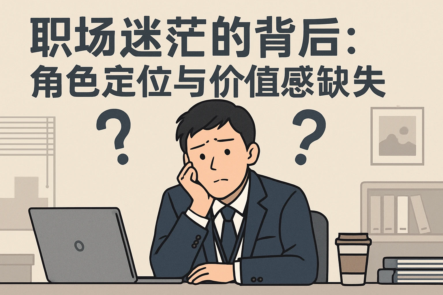 职场迷茫的背后：角色定位与价值感缺失