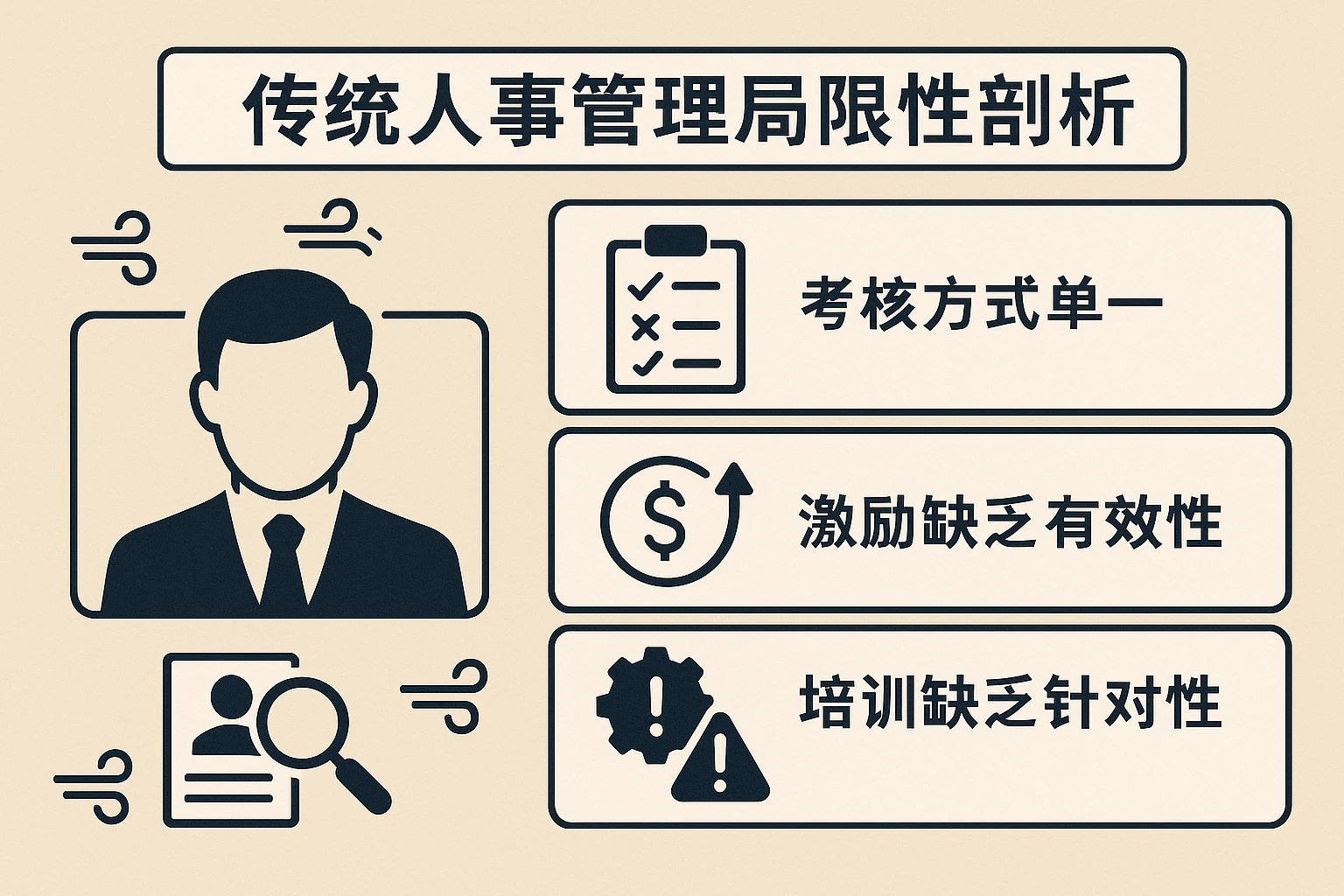 传统人事管理局限性剖析