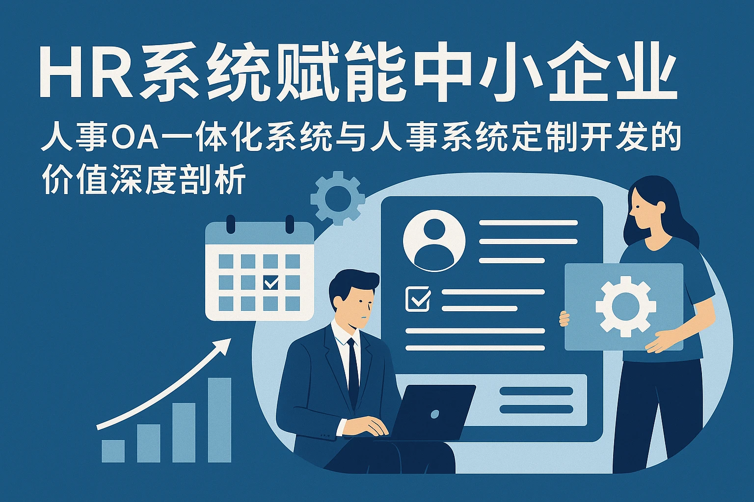 HR系统赋能中小企业：人事OA一体化系统与人事系统定制开发的价值深度剖析