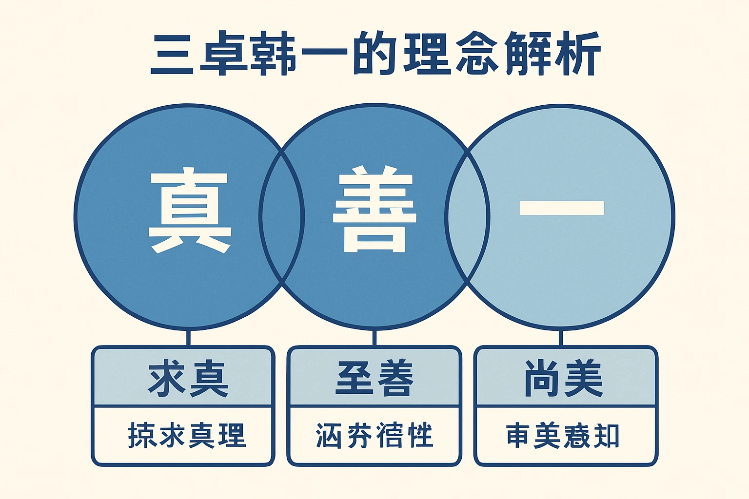 “三卓韩一”的理念解析