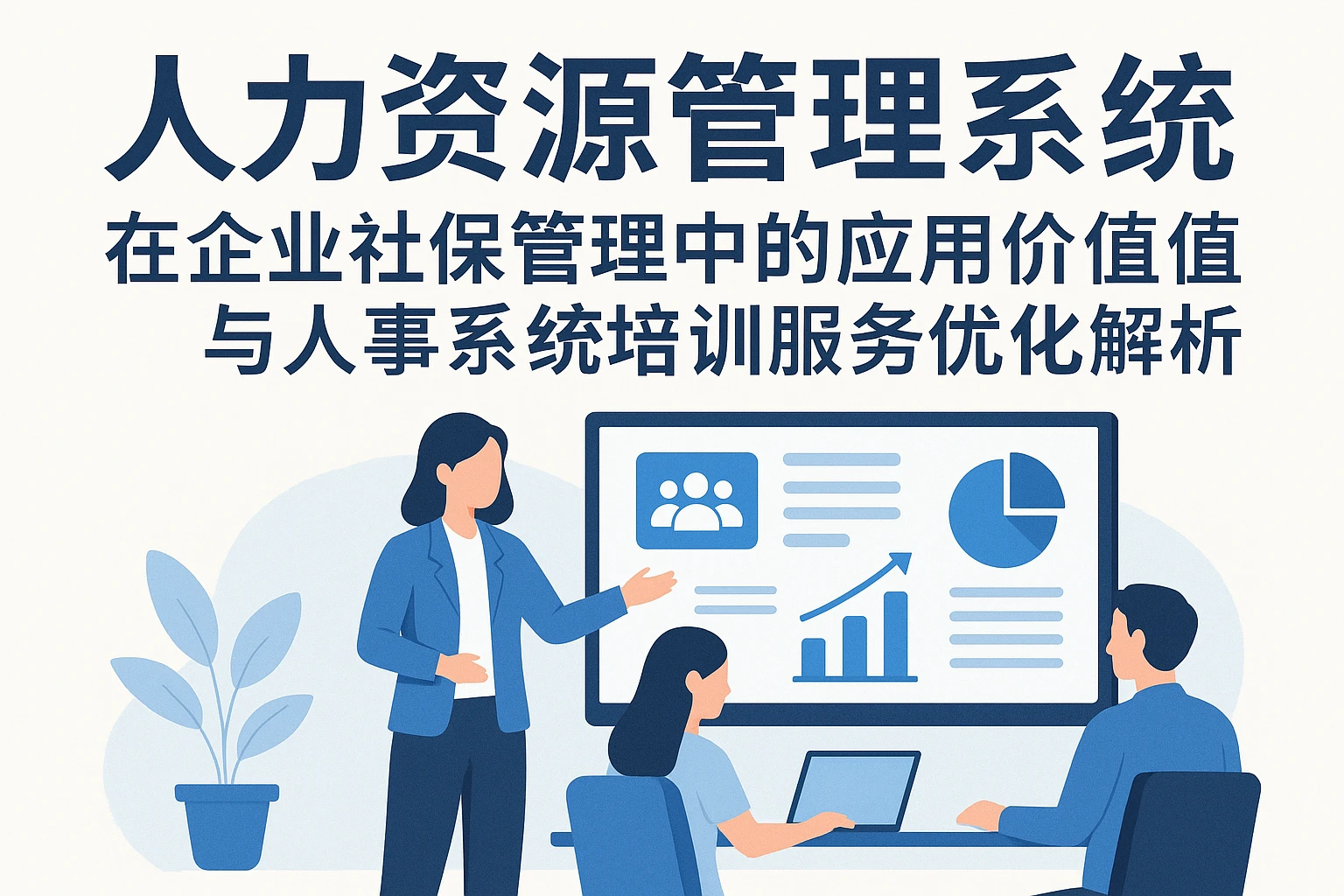 人力资源管理系统在企业社保管理中的应用价值与人事系统培训服务优化解析