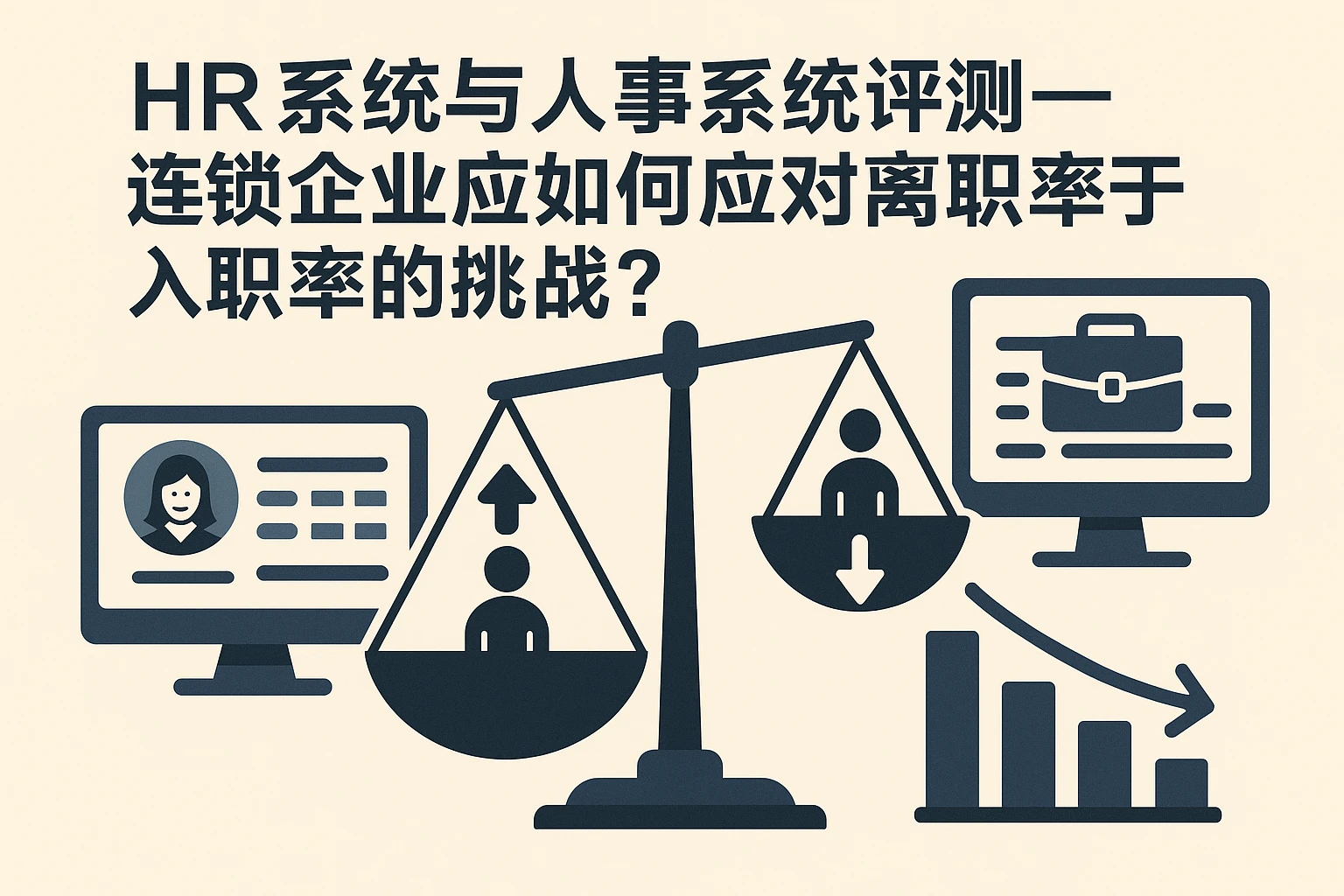 HR系统与人事系统评测——连锁企业应如何应对离职率高于入职率的挑战？
