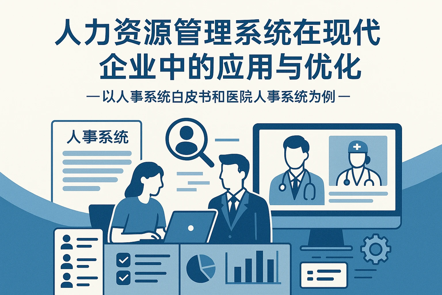 人力资源管理系统在现代企业中的应用与优化——以人事系统白皮书和医院人事系统为例
