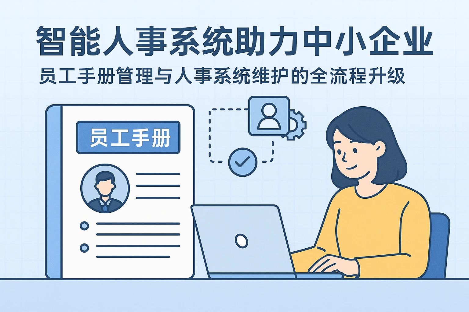 智能人事系统助力中小企业员工手册管理与人事系统维护的全流程升级