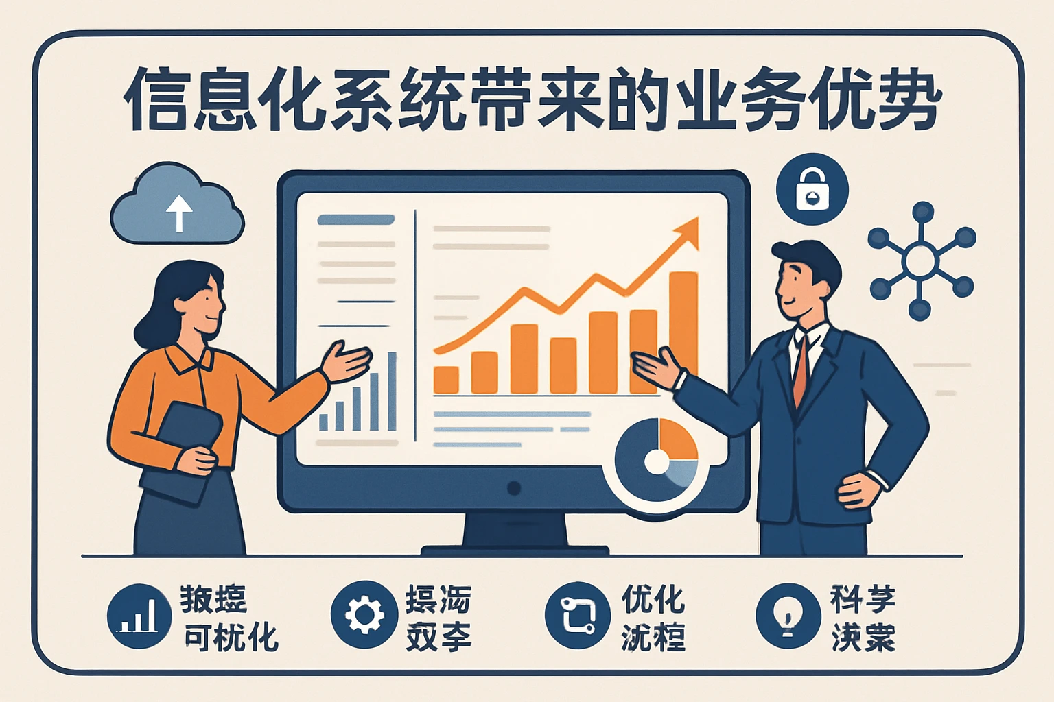 信息化系统带来的业务优势
