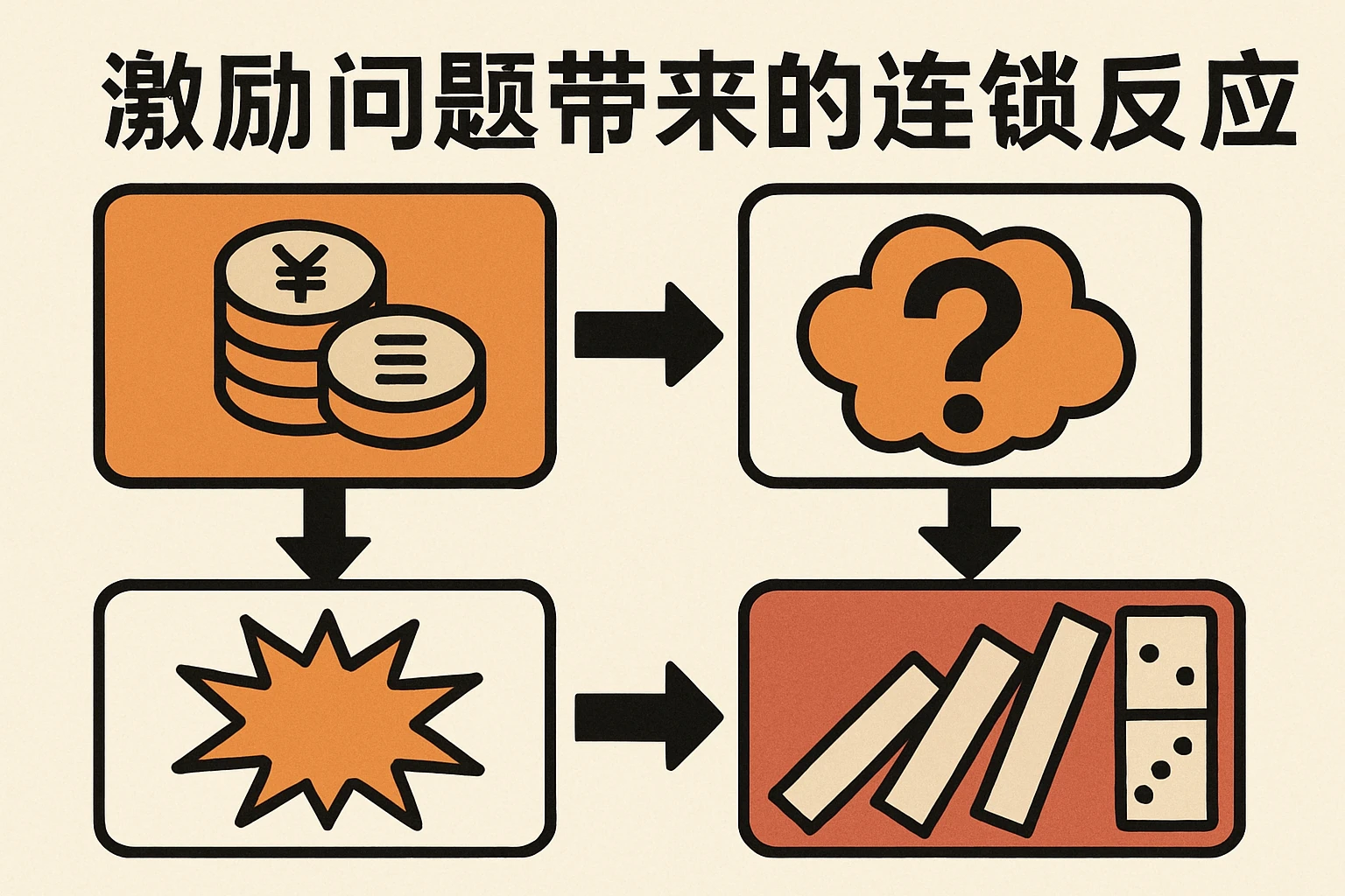 激励问题带来的连锁反应