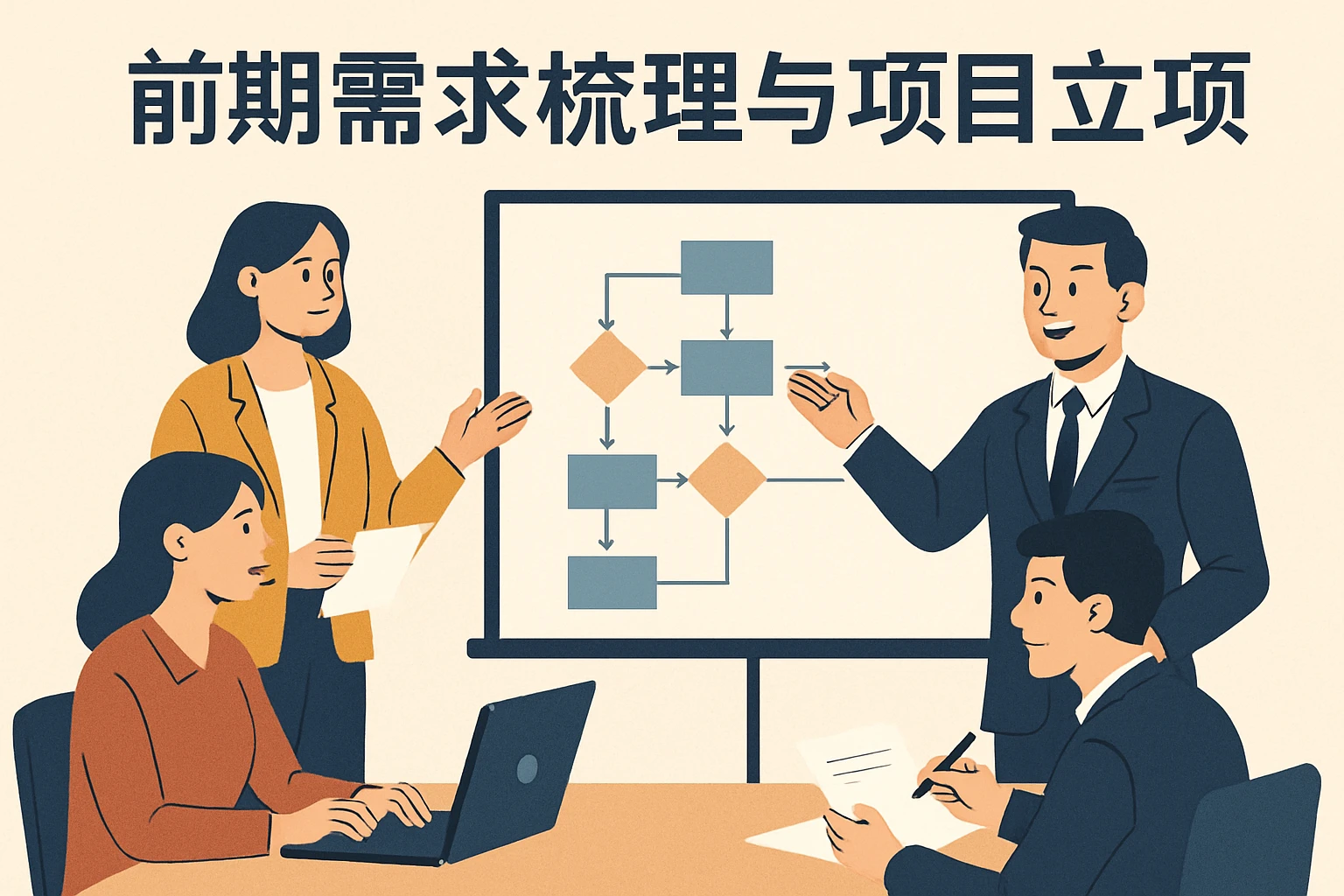 前期需求梳理与项目立项