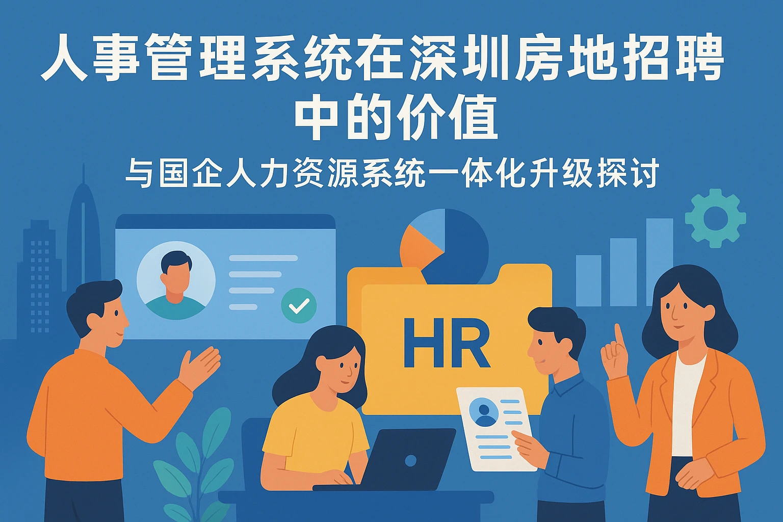 人事管理系统在深圳房地产招聘中的价值与国企人力资源系统一体化升级探讨