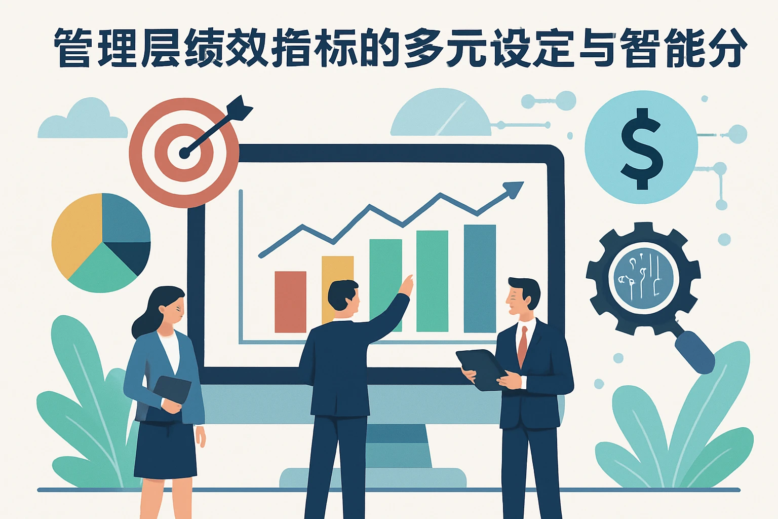 管理层绩效指标的多元设定与智能分析