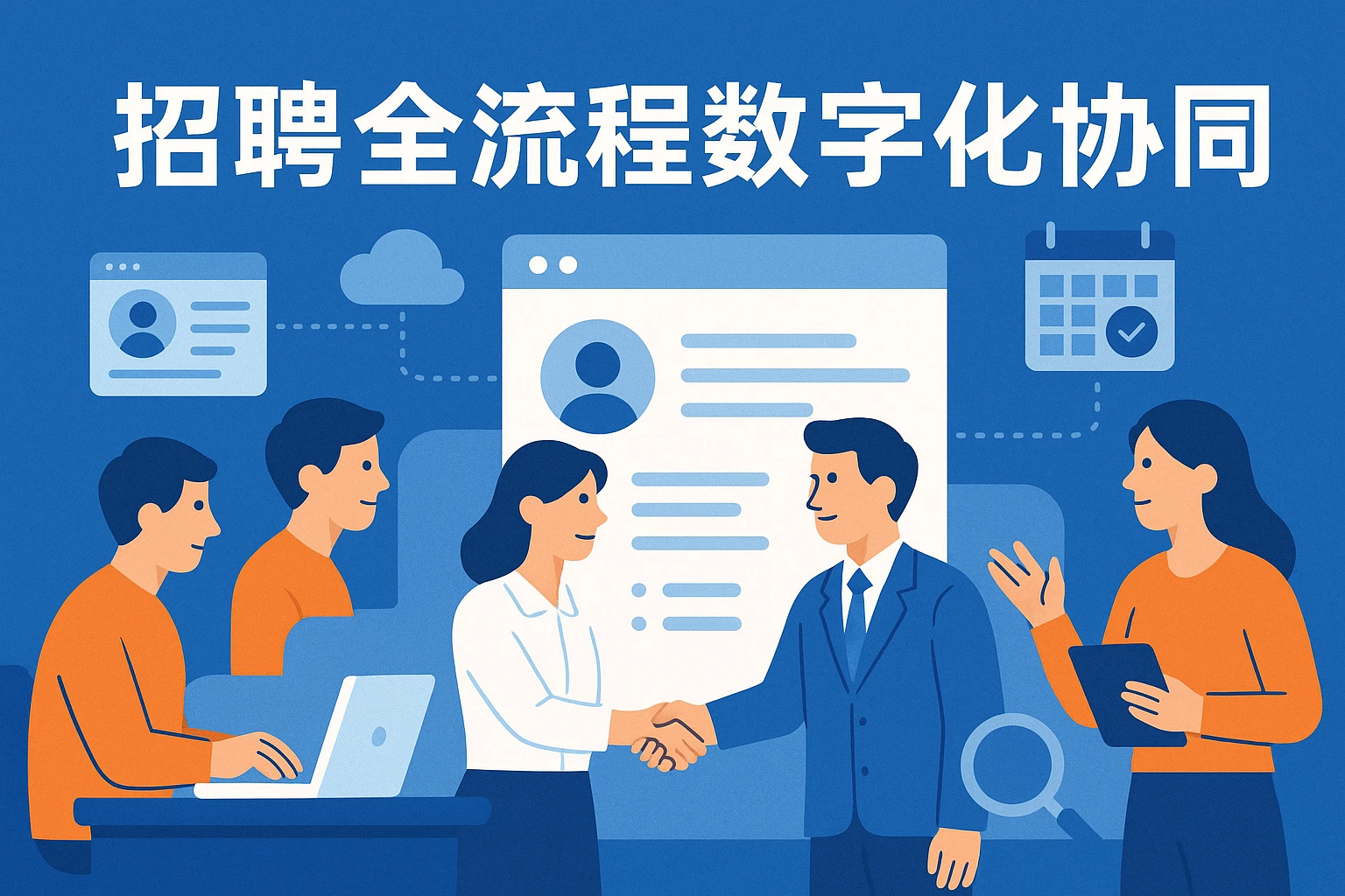 招聘全流程数字化协同