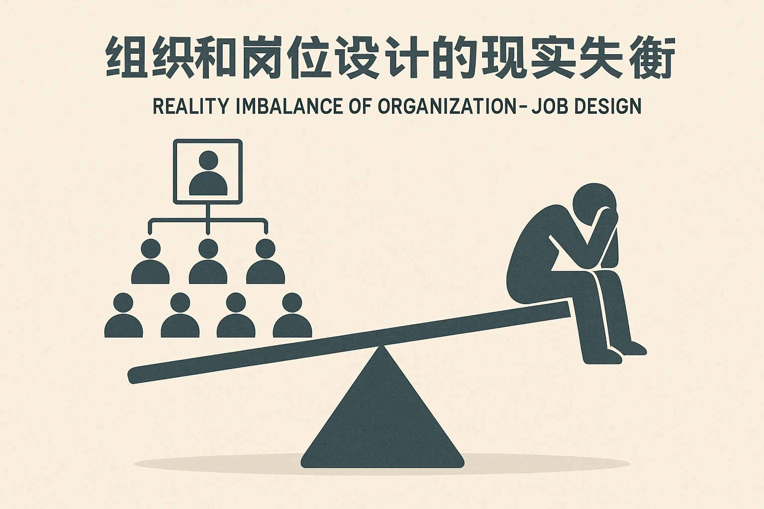 组织和岗位设计的现实失衡