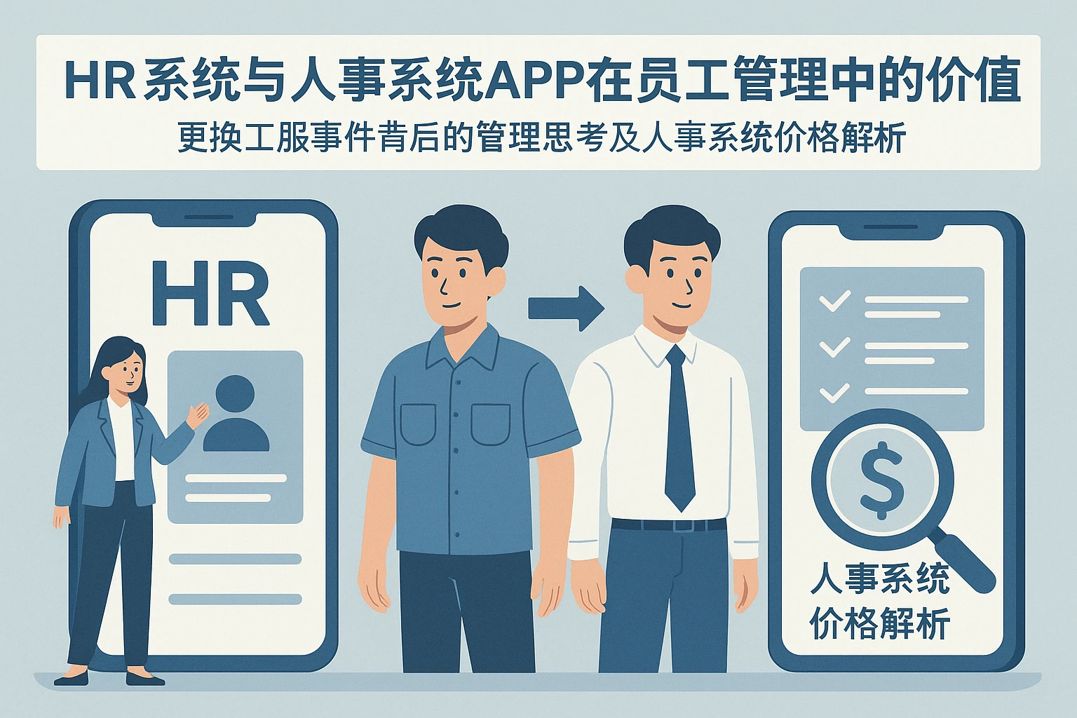 HR系统与人事系统APP在员工管理中的价值——更换工服事件背后的管理思考及人事系统价格解析
