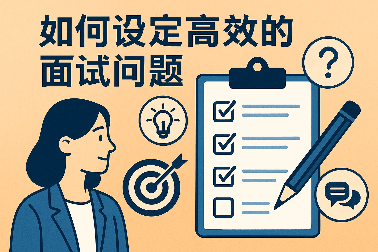 如何设定高效的面试问题