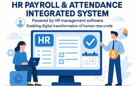 人事管理软件驱动的人事工资考勤一体化系统——助力企业实现人力资源数字化转型