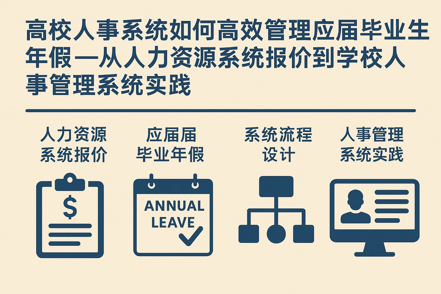 高校人事系统如何高效管理应届毕业生年假——从人力资源系统报价到学校人事管理系统实践