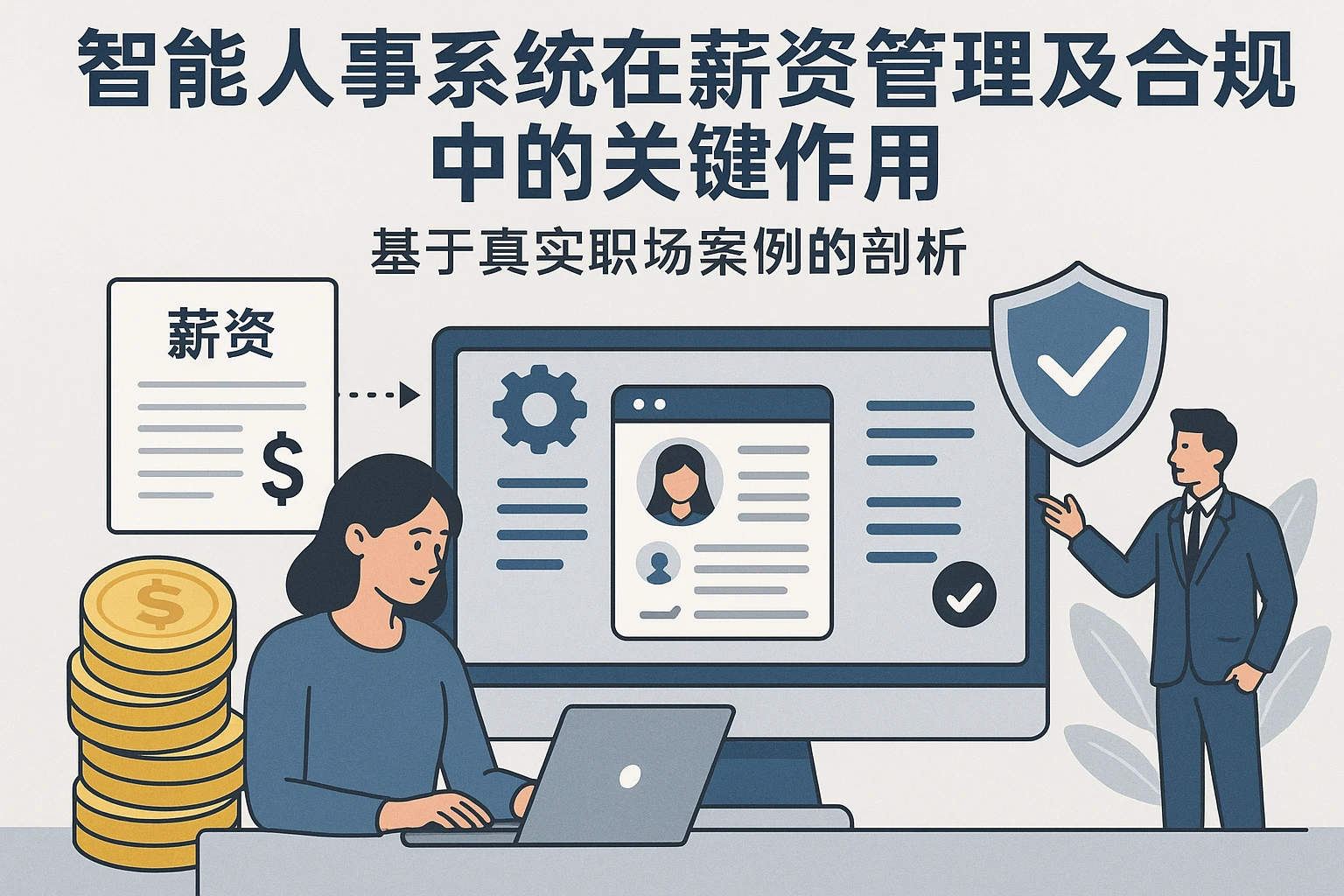 智能人事系统在薪资管理及合规中的关键作用——基于真实职场案例的剖析