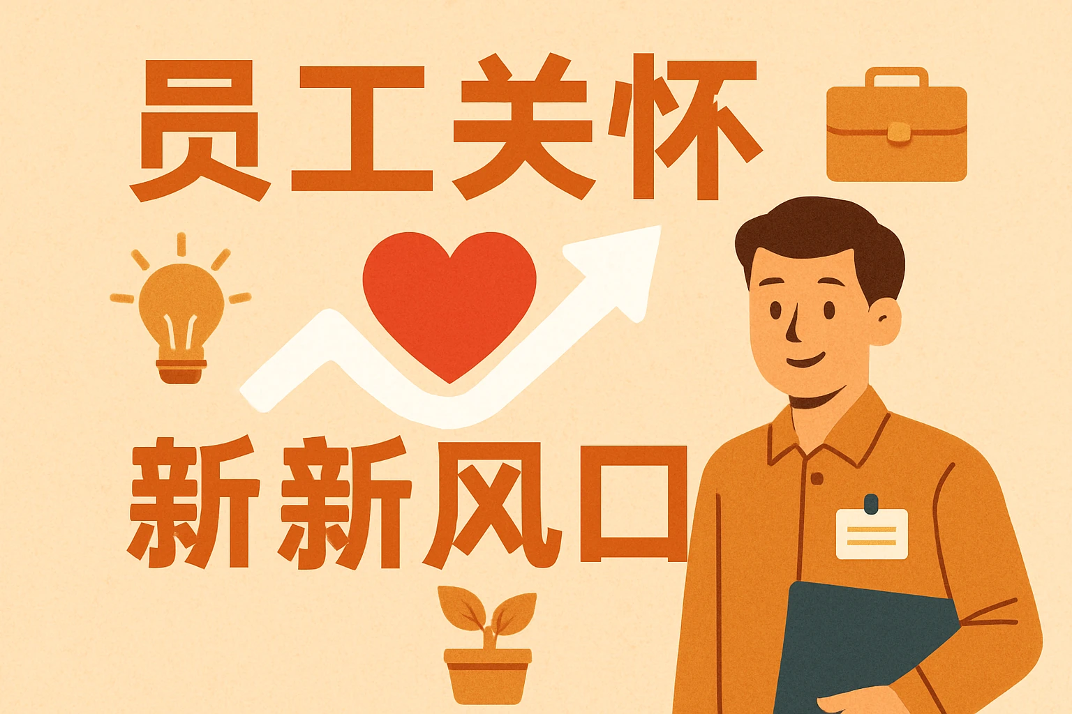 员工关怀的新风口
