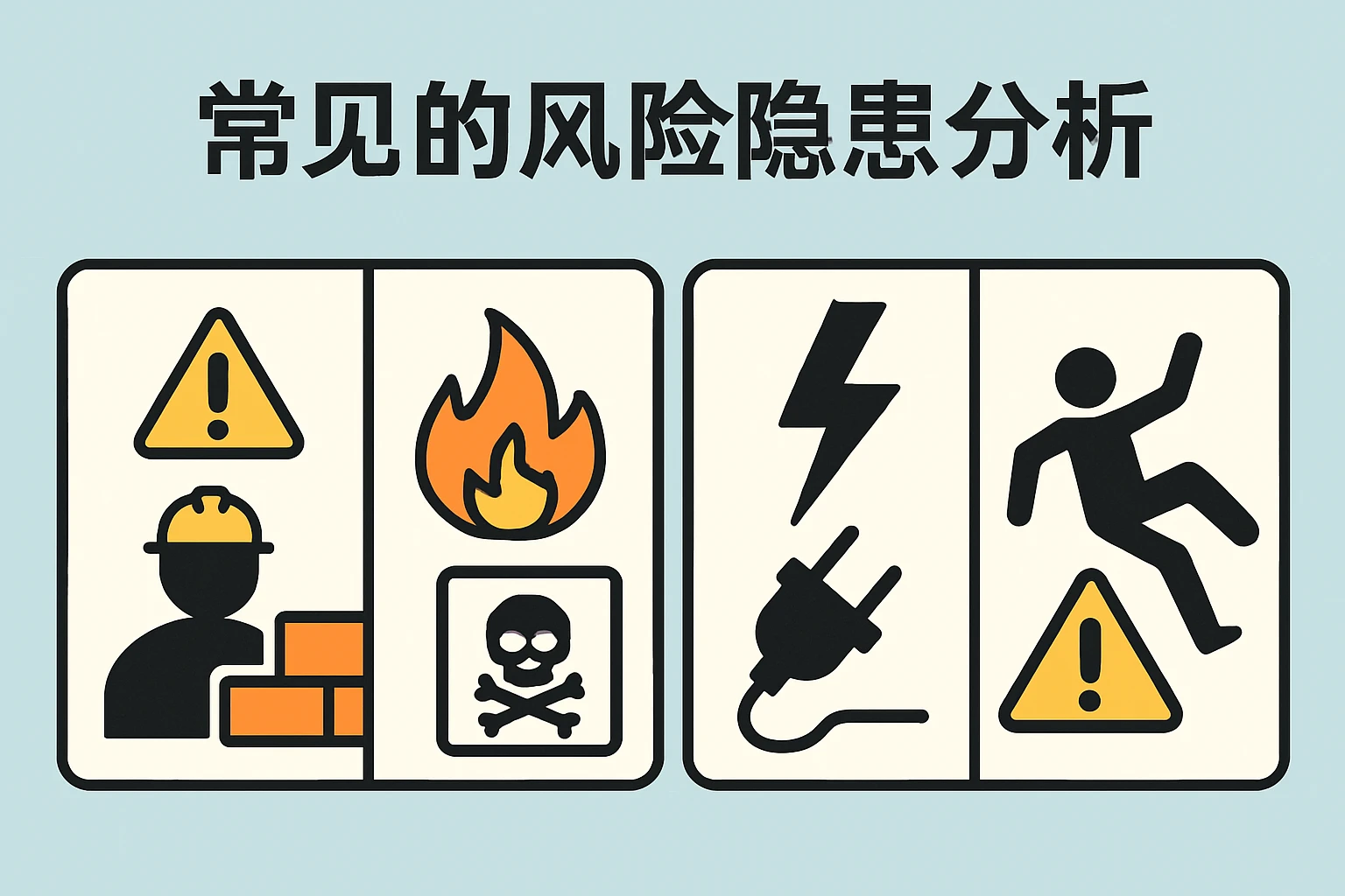 常见的风险隐患分析