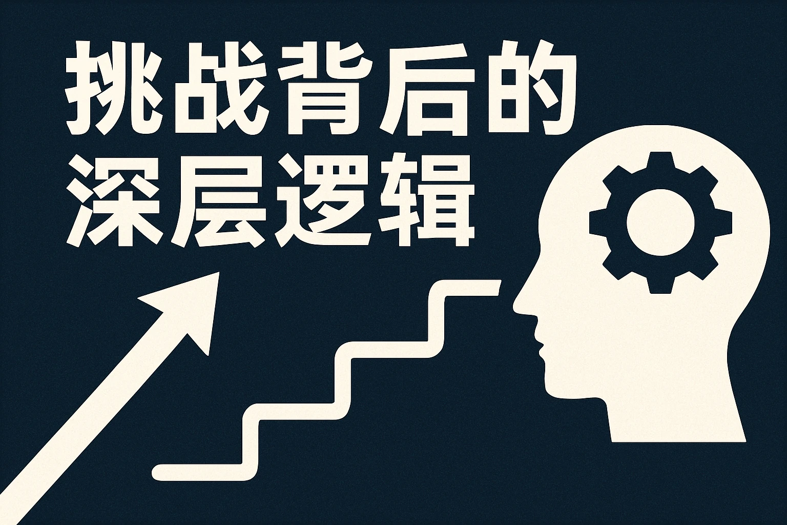 挑战背后的深层逻辑