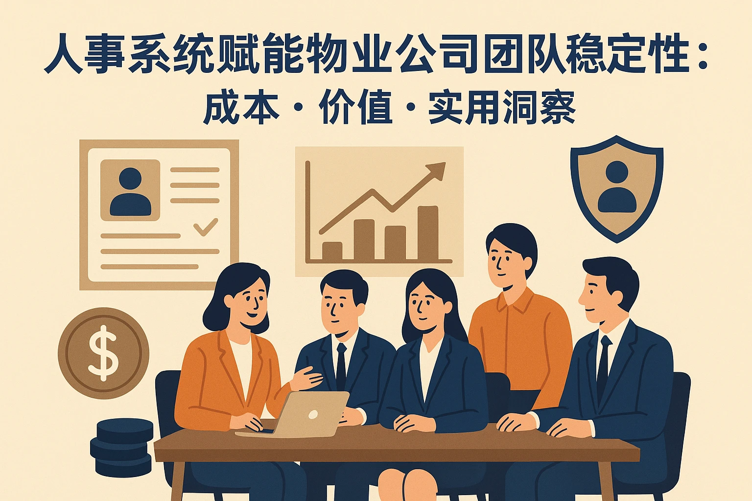 人事系统赋能物业公司团队稳定性：成本、价值与实用洞察