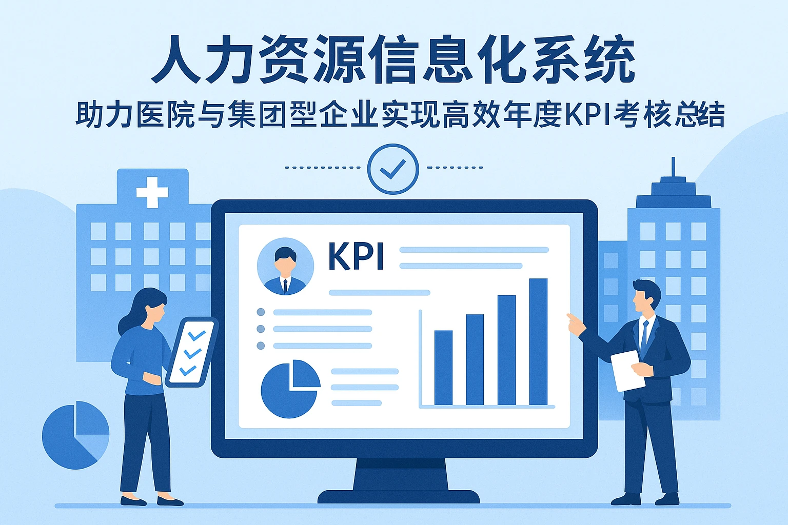 人力资源信息化系统助力医院与集团型企业实现高效年度KPI考核总结