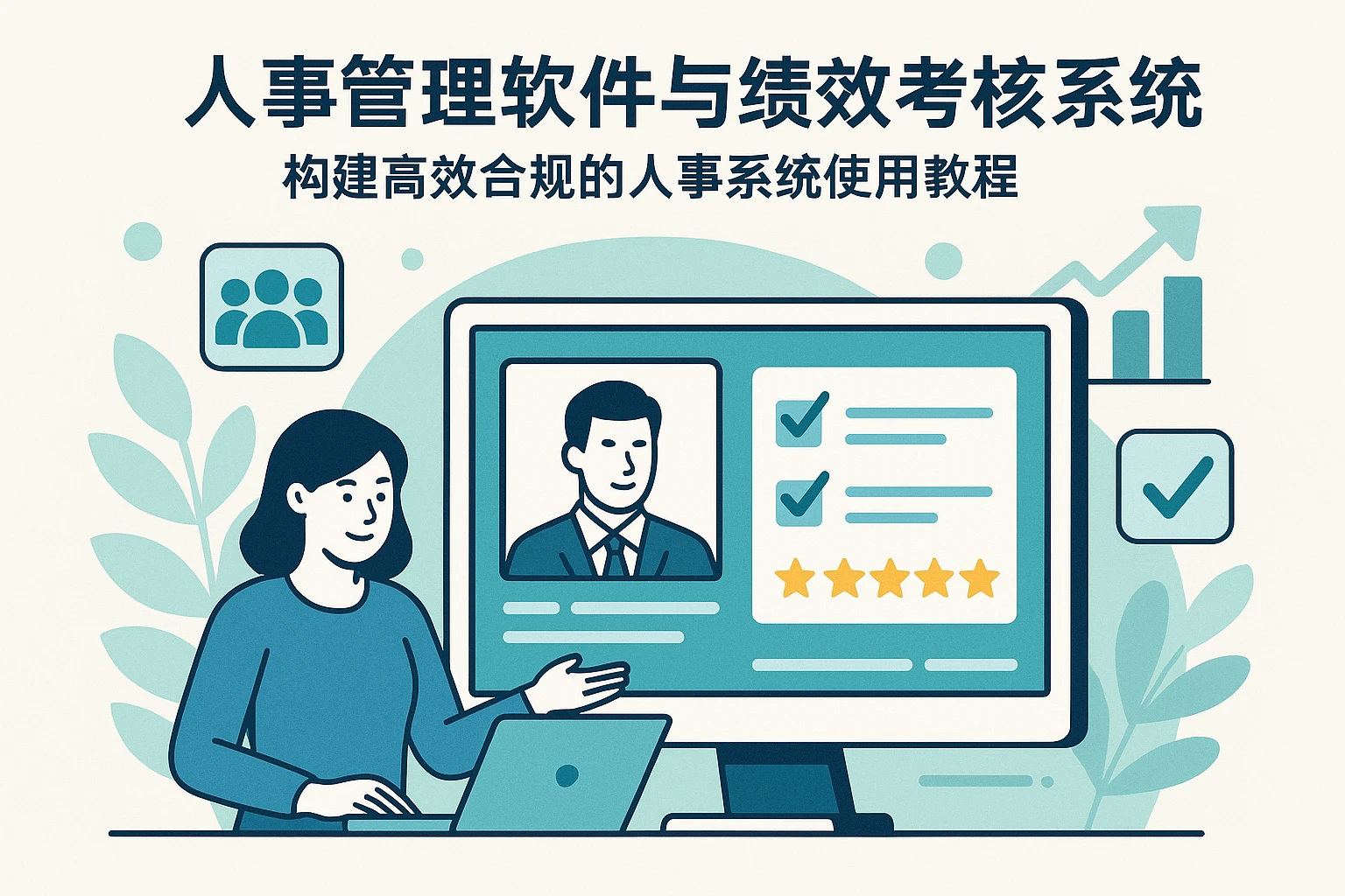 人事管理软件与绩效考核系统：构建高效合规的人事系统使用教程