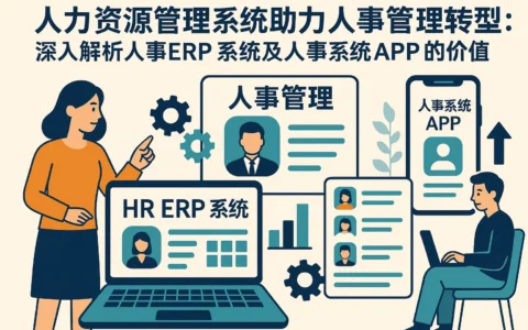 人力资源管理系统助力人事管理转型：深入解析人事ERP系统及人事系统APP的价值