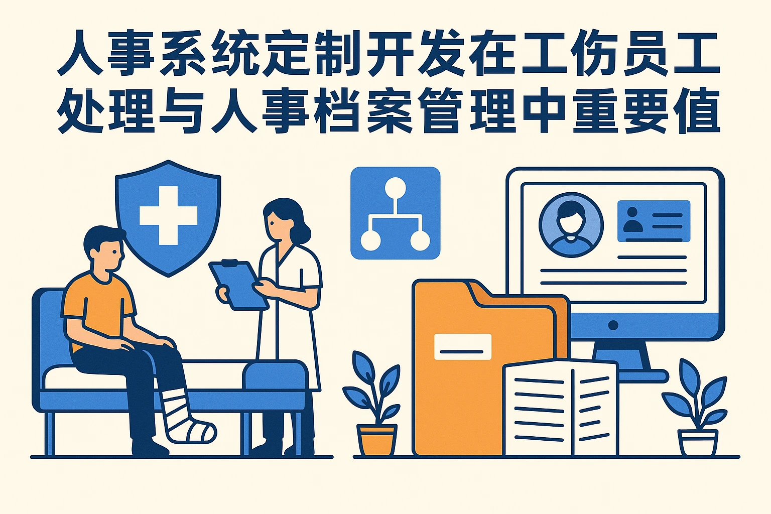 人事系统定制开发在工伤员工处理与人事档案管理中的重要价值