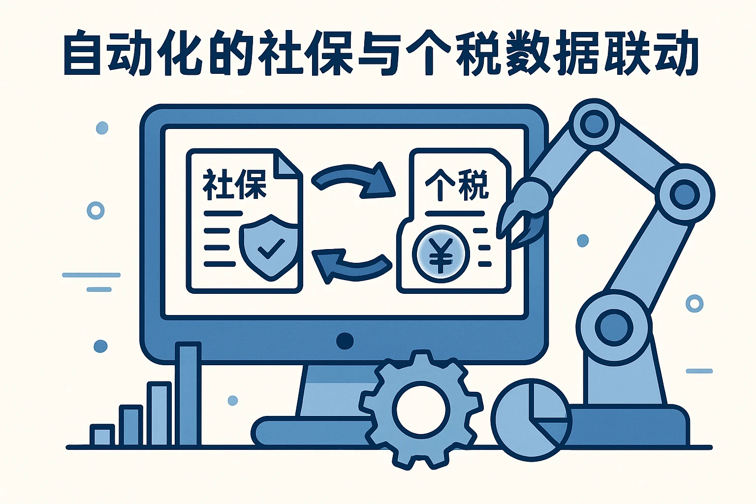 自动化的社保与个税数据联动
